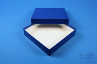 MIKE Box 32 / 1x1 without divider, blue, height 32 mm, cardboard standard....