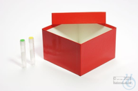 MIKE Box 75 / 1x1 without divider, white, height 75 mm, cardboard standard....