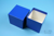 NANU Box 75 / 1x1 ohne Facheinteilung, blau, Höhe 75 mm, Karton spezial....