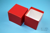 NANU Box 75 / 1x1 ohne Facheinteilung, rot, Höhe 75 mm, Karton spezial. NANU...