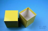 NANU Box 100 / 1x1 without divider, green, height 100 mm, cardboard standard....