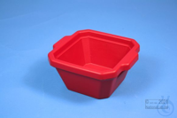 Thorbi isoleercontainer, 1 liter, rood, zonder deksel, PVC. Thorbi...