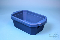 Thorbi isoleercontainer, 4 liter, blauw, zonder deksel, PVC. Thorbi...