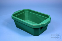 Thorbi Isolierbehälter, 4 Liter, grün, ohne Deckel, PVC. Thorbi...