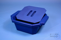 Thorbi isoleercontainer, 2,5 liter, blauw, met deksel, PVC. Thorbi...