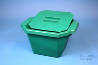 Thorbi Ice Bucket, 4,5 litres, green, with lid, PVC. Thorbi Ice Bucket, 4,5...