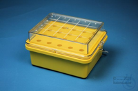 Isotherm Mini Cooler-20°C / 5x4 compartimenten, geel, voor 20 buisjes van 0,5...