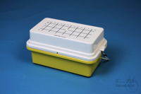 Isotherm Mini Cooler-20°C / 8x4 compartimenten, geel, voor 32 buisjes van 0,5...