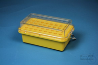 Isotherm Mini Cooler-20°C / 8x4 Fächer, gelb, für 32 Röhrchen von 0,5 ml bis...