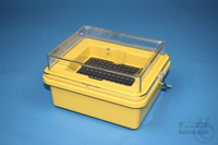 Isotherm Mini Cooler-20°C / 12x8 Fächer, gelb, für 96 PCR-Gefäße 0,2 ml,...