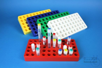 Thorbi® Kryo vials well workstation rack red. For 5 x 10 Kryo vials. PC....