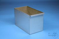 ALPHA upright bin, single width, 1D/1H, stainless steel, hand grip. ALPHA...