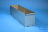 ALPHA upright bin, single width, 1D/1H, stainless steel, hand grip. ALPHA...