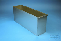 ALPHA upright bin, single width, 1D/1H, stainless steel, hand grip. ALPHA...