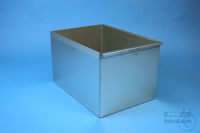 ALPHA upright bin, double width, 1D/1H, stainless steel, hand grip. ALPHA...