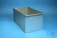 ALPHA upright bin, double width, 1D/1H, stainless steel, hand grip. ALPHA...