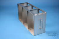 ALPHA horizontal rack, without intermediate shelf, 3D/1H, stainless steel,...