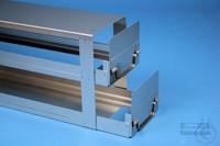 EPPi® Schrankeinschub 80, für 6 Boxen bis 133x133x80 mm, 3T/2H, Edelstahl,...