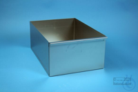 EPPi® upright bin, double width, 1D/1H, stainless steel, hand grip. EPPi®...