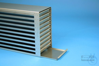 MT drawer rack 18, for 66 MT-plates up to 86x128x18 mm, 6D/11H, stainless...