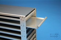 MT drawer rack 26, for 18 MT-plates up to 86x128x26 mm, 3D/6H, stainless...