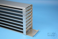 MT drawer rack 26, for 24 MT-plates up to 86x128x26 mm, 3D/8H, stainless...