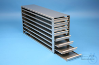MT drawer rack 26, for 48 MT-plates up to 86x128x26 mm, 6D/8H, stainless...