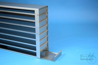 MT drawer rack 39, for 24 MT-plates up to 86x128x39 mm, 3D/8H, stainless...
