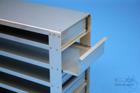 MT drawer rack 39, for 16 MT-plates up to 86x128x39 mm, 4D/4H, stainless...