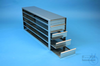 MT drawer rack 39, for 30 MT-plates up to 86x128x39 mm, 6D/5H, stainless...