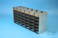 MT horizontal rack 39, for 36 MT-plates up to 86x128x39 mm, 6D/6H, stainless...
