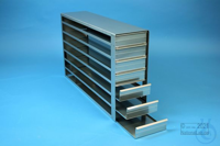 MT drawer rack 39, for 42 MT-plates up to 86x128x39 mm, 6D/7H, stainless...