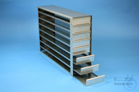 MT drawer rack 39, for 48 MT-plates up to 86x128x39 mm, 6D/8H, stainless...