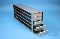 MT drawer rack 39, for 35 MT-plates up to 86x128x39 mm, 7D/5H, stainless...