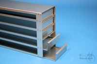 MT drawer rack 39, for 40 MT-plates up to 86x128x39 mm, 8D/5H, stainless...