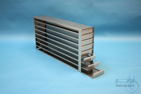 MT drawer rack 39, for 64 MT-plates up to 86x128x39 mm, 8D/8H, stainless...