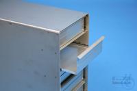 MT drawer rack 45, for 12 MT-plates up to 86x128x45 mm, 3D/4H, stainless...