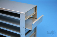 MT drawer rack 45, for 12 MT-plates up to 86x128x45 mm, 3D/4H, stainless...