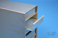 MT drawer rack 45, for 18 MT-plates up to 86x128x45 mm, 3D/6H, stainless...