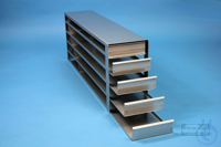 MT drawer rack 45, for 35 MT-plates up to 86x128x45 mm, 7D/5H, stainless...