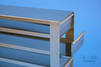 MT drawer rack 53, for 12 MT-plates up to 86x128x53 mm, 4D/3H, stainless...
