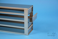 MT drawer rack 53, for 20 MT-plates up to 86x128x53 mm, 5D/4H, stainless...