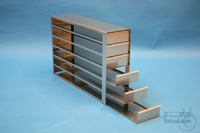 MT drawer rack 53, for 36 MT-plates up to 86x128x53 mm, 6D/6H, stainless...