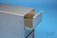 MT drawer rack 58, for 15 MT-plates up to 86x128x58 mm, 3D/5H, stainless...