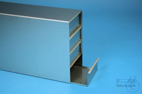 MT drawer rack 58, for 24 MT-plates up to 86x128x58 mm, 6D/4H, stainless...