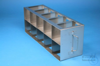 MT horizontal rack, with one intermediate shelf, 5D/2H, stainless steel,...