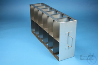 MT horizontal rack, with one intermediate shelf, 6D/2H, stainless steel,...