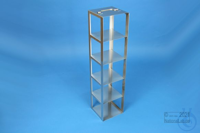 CellBox Maxi vertical rack, for 5 boxes up to 148x148x128 mm, stainless...