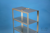 CellBox Maxi lang Truhengestell, für 3 Boxen bis 148x287x128 mm, Edelstahl,...
