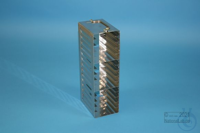 Mikrotiter vertical rack, for 15 MT-plates up to 86x128x18 mm, stainless...